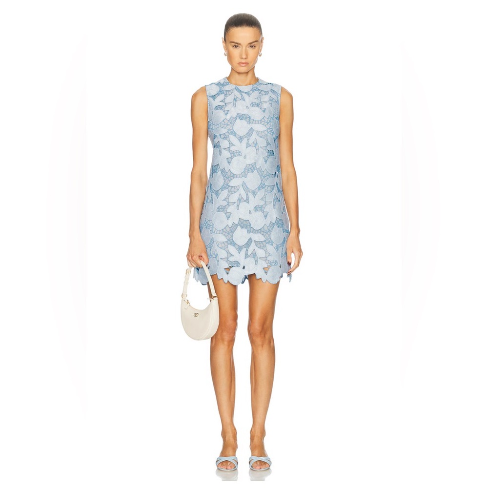 Jonathan Simkhai Mini Dress in Blue